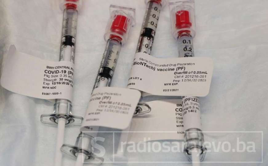 Još jedna donacija: U BiH stiže više od 100 hiljada doza Pfizer vakcina iz Francuske