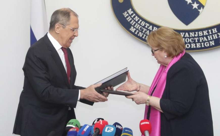 Bisera Turković danas se u Sočiju sastaje sa Sergejem Lavrovim