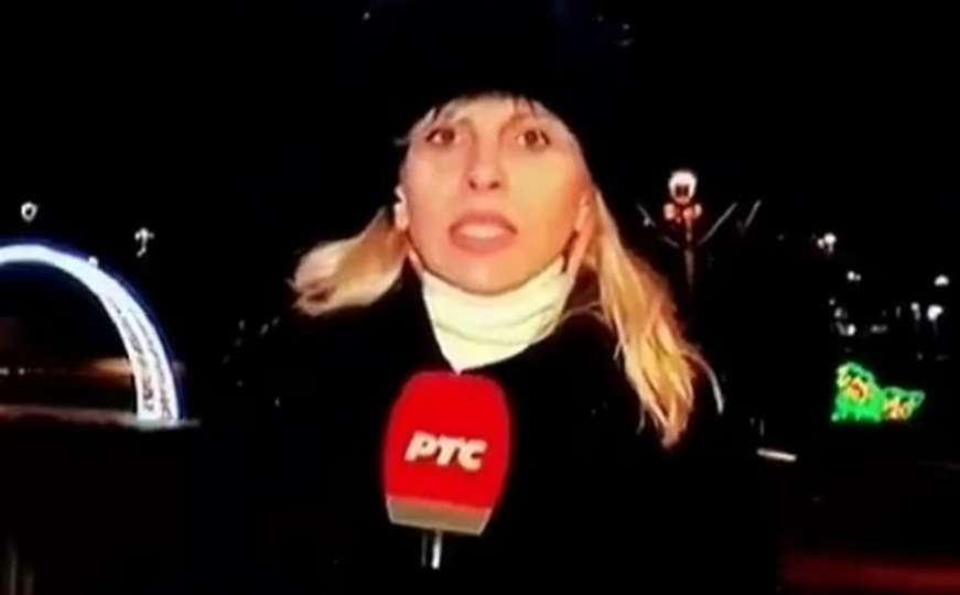 Cijeli region dijeli snimku srbijanske novinarke: "Šta pričate vi?"