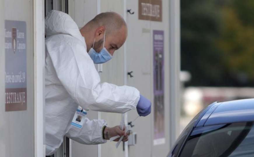 U Kantonu Sarajevo preminule dvije osobe, 131 novozaraženi koronavirusom
