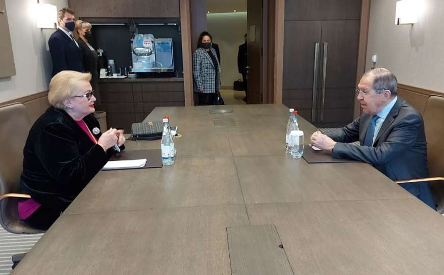 Turković sa Lavrovim u Sočiju: "Nemamo neriješenih odnosa"