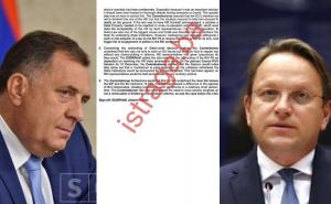"Istraga" tvrdi: Kako je Dodik s evropskim komesarom 'dogovorio' sjednicu NSRS?