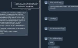 Pogledajte poruke kojima su ucjenjivali Ivana Begića