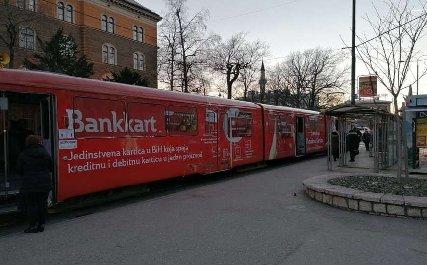 Ne rade tramvaji u Sarajevu: Zabilježene ogromne gužve