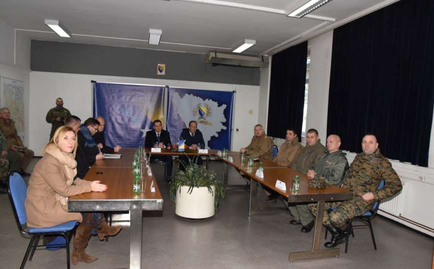 Razvijen uz podršku NATO-a: U Sarajevu otvoren Centar za obuku na NICS sistemu