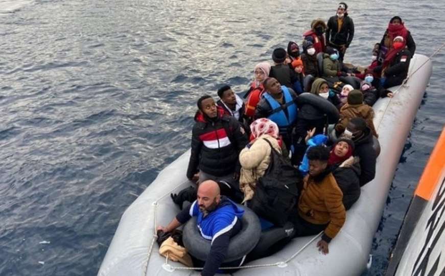 Turski spasioci od sigurne smrti spasili 143 migranta