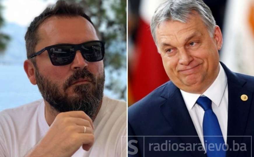 Dragan Bursać žestoko odgovorio premijeru Mađarske: "Znaš li ti, Viktore Orbane..."