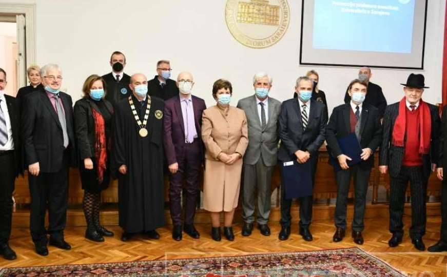 Promovirano devet profesora emeritusa Univerziteta u Sarajevu