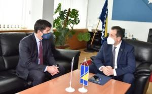 Ministar Cikotić održao sastanak sa ambasadorom Nelsonom