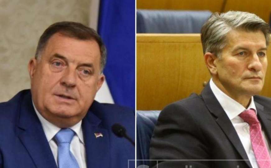 Mehmedović odgovorio Dodiku: Sutra sam u RS - tjerat ćemo se