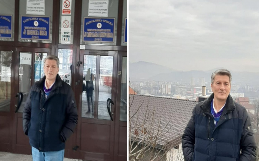 Mehmedović u Doboju nakon prijetnji hapšenjem: Pozdrav za Dodika i njegovu Sanju