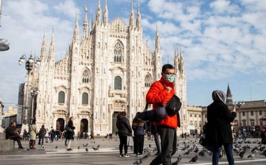 Italija pooštrava mjere zbog koronavirusa