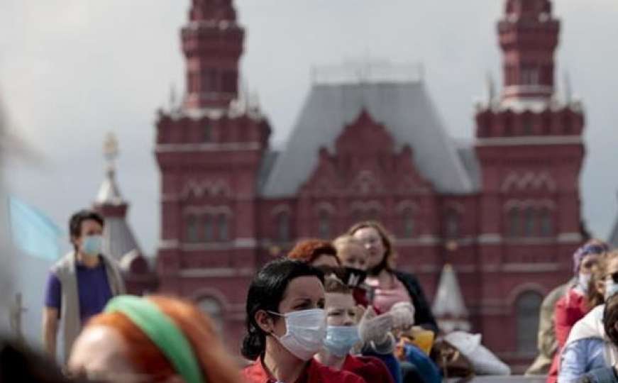 Broj preminulih od koronavirusa nadmašio 600.000 u Rusiji