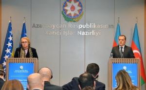 Ministrica Turković održala sastanak sa ministrom vanjskih poslova Azerbejdžana