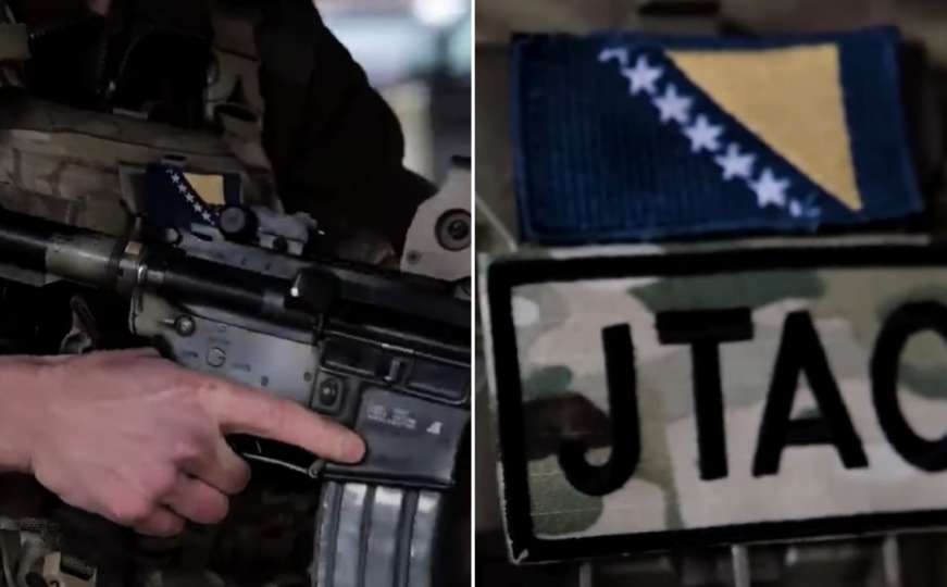 Specijalci američke vojske objavili VIDEO posvećen Oružanim snagama BiH!