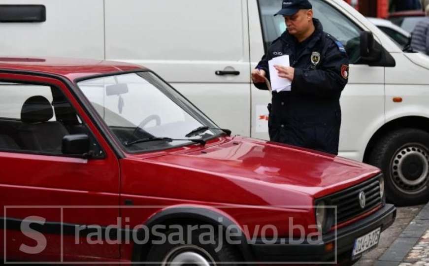 Najavljeno pojačanje kontrola saobraćaja u Sarajevu, bit će oduzimana vozila 