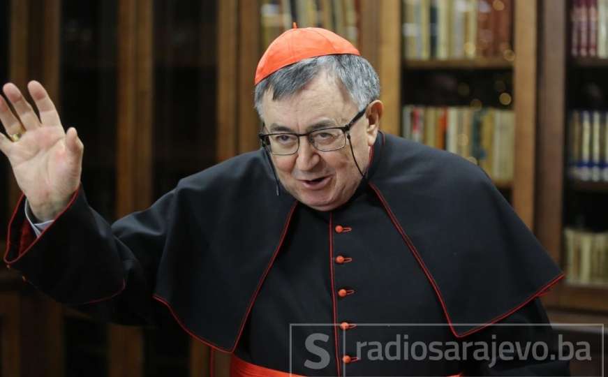 Božićna čestitka kardinala Vinka Puljića: Uvukao se čudan nemir u ljude