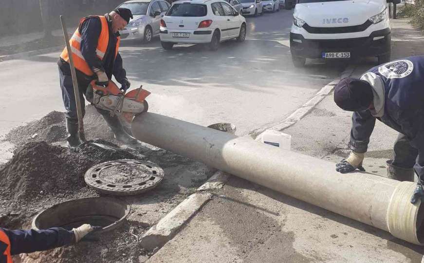 Ove sarajevske ulice će za vikend biti bez vode