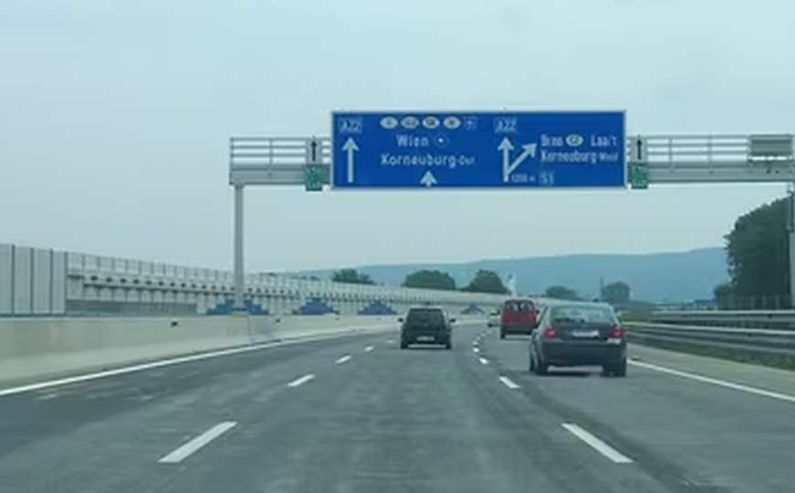 Bosanac u Austriji prestigao policijsku patrolu vozeći 237 kilometara na sat