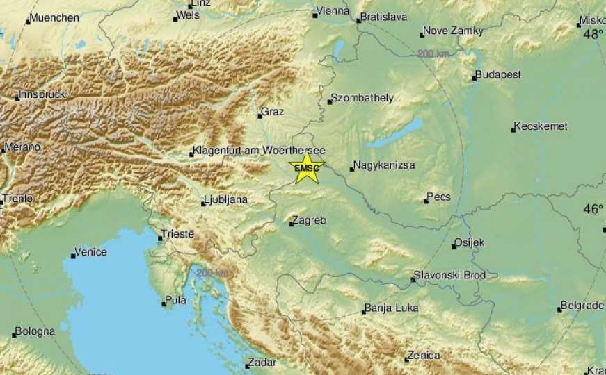 Zemljotres u Sloveniji, osjetio se i u regiji: "Grozno, jako je streslo"
