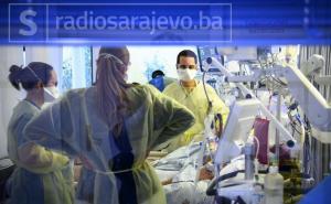 COVID u Sarajevu: Od jučer umrle tri osobe, mnogo više zaraženih nego oporavljenih