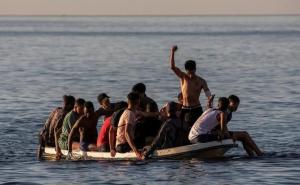 Brod potonuo nedaleko od grčkog otoka, život izgubilo 13 migranata