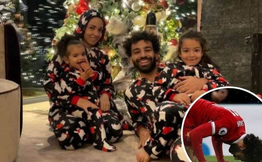Mohamed Salah i ove godine sa porodicom obilježio Božić, kritike ponovo nisu izostale