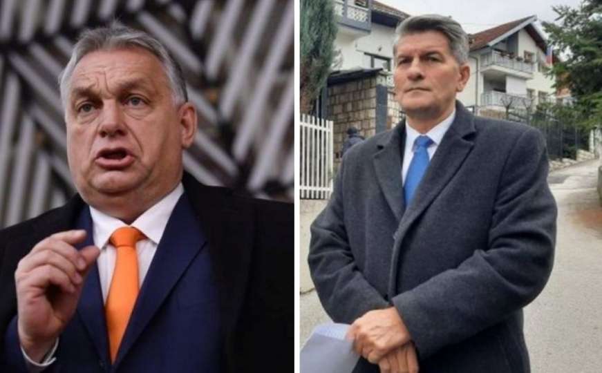 Mehmedović o posjeti Orbana BiH: Neka dođe preko Srebrenice... 