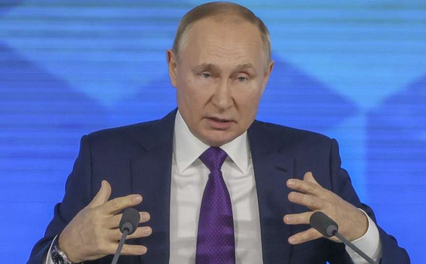 Putin odbio govoriti o posljedicama ako zapad ne pristane na njegove zahtjeve