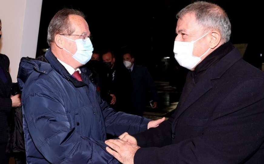 Turski ministar odbrane Akar doputovao u Sarajevo