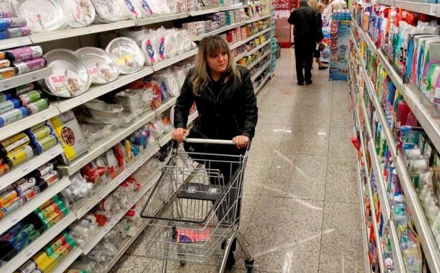 Vrtoglavi rast cijena osnovnih životnih namirnica u BiH