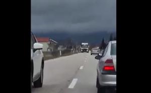 Snimak opasne vožnje iz BiH širi se društvenim mrežama