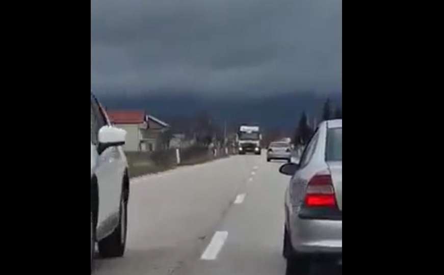 Snimak opasne vožnje iz BiH širi se društvenim mrežama