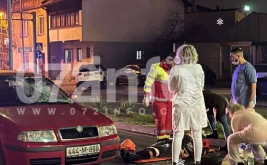 Dvije ženske osobe povrijeđene nakon saobraćajne nesreće u BiH 