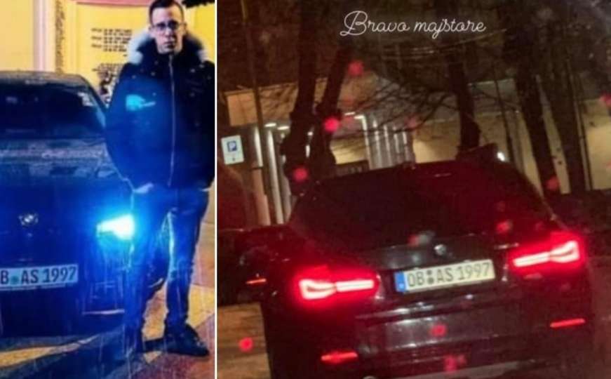 Oglasio se bahati vozač koji je parkirao BMW kod Tuzlanske kapije: “Izvinite..."
