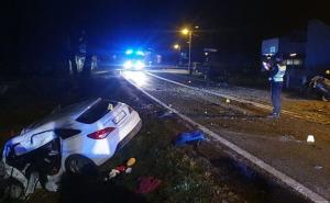 Pretjecao i zabio se u Mercedes u kojem je bila porodica iz BiH