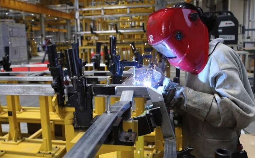 Industrijska proizvodnja u FBiH ovaj mjesec u padu za dva posto 