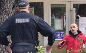 Nastavljena drama u Baru: Edin prijeti da će aktivirati eksploziv