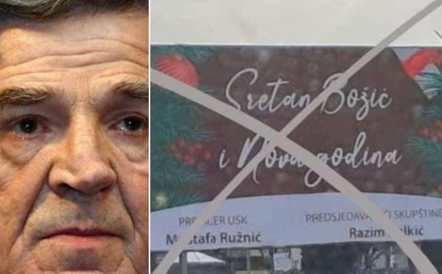 Akademik Duraković o dešavanju u Bužimu: Izvinjavam se svima koji slave Božić