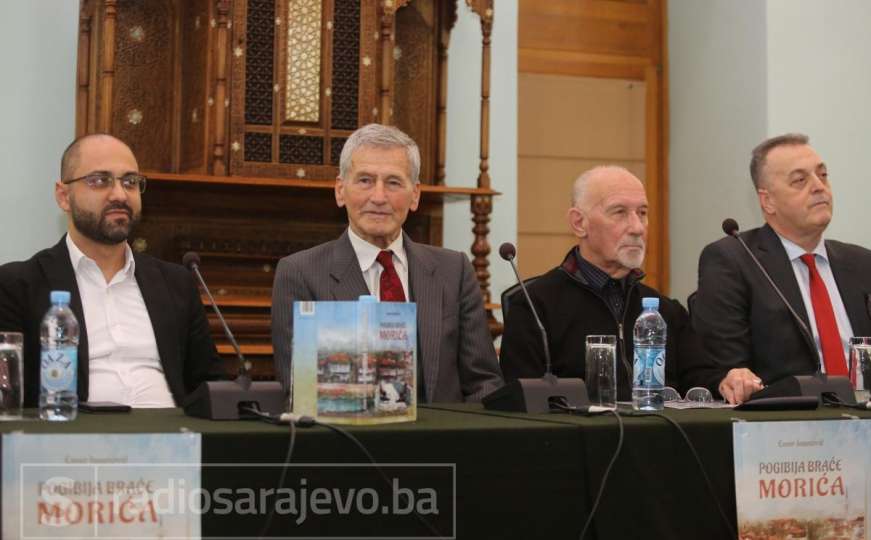 Promovirana knjiga Envera Imamovića "Pogibija braće Morića"