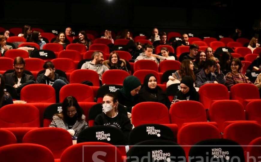 "Noć kina" u Sarajevu: Veliki interes, ali zbog mjera nisu svi mogli doći do ulaznica