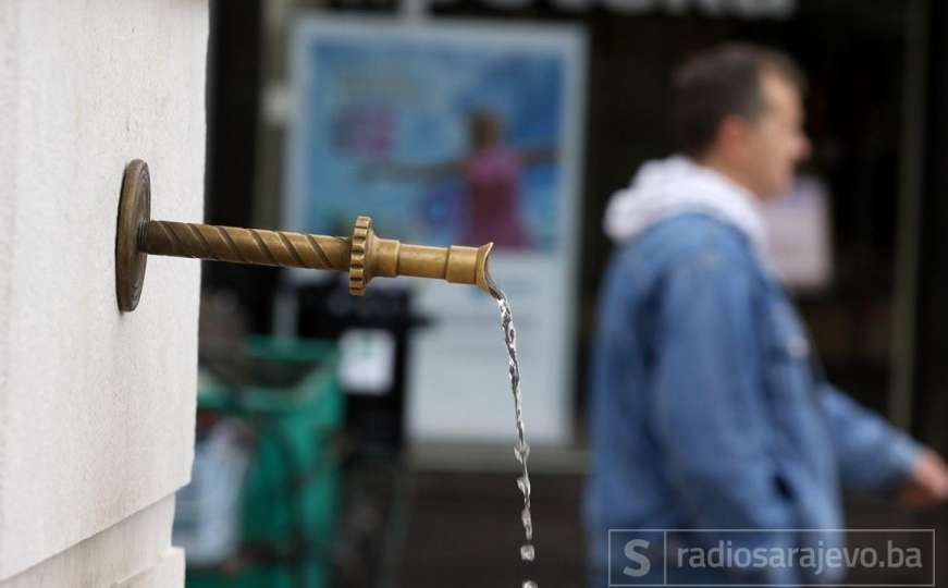 Saopćenje iz Vodovoda: Veliki dio Sarajeva danas će biti bez vode