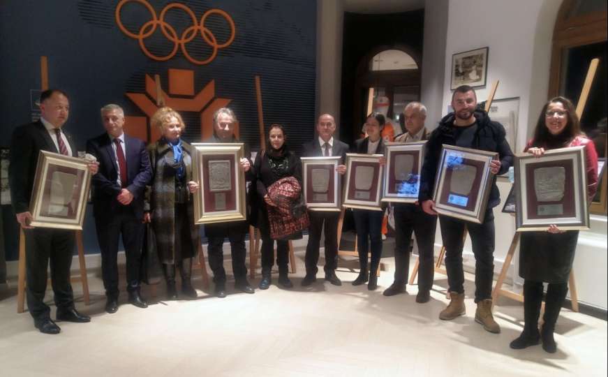Fondacija Stećak dodijelila nagradu Komisiji za očuvanje nacionalnih spomenika