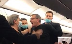 Evo kolika kazna prijeti čovjeku koji je pravio haos u avionu!