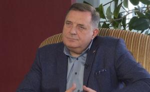 Dodik: Obavještavam Komšića da je rat završen
