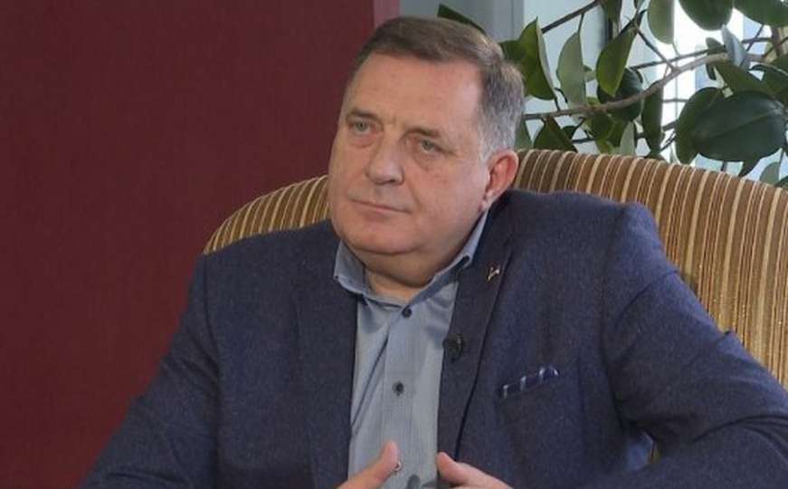 Dodik: Obavještavam Komšića da je rat završen