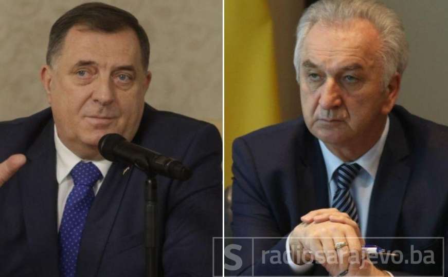 Šarović Dodiku: Ne pratimo vas na vašem putu kriminala 