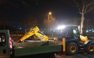 ViK otklanja kvar na glavnom transportnom cjevovodu