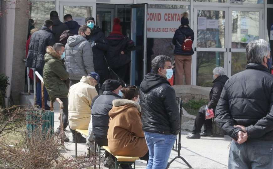 U Bosni i Hercegovini preminulo 29 osoba, novozaraženih 795