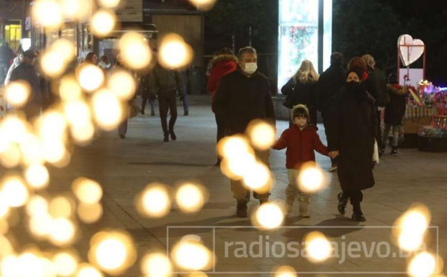 Prognoza za gradove u BiH: Kakve nas temperature očekuju za novogodišnju noć